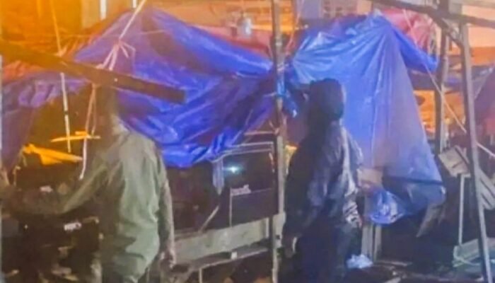 Lapak Pedagang di Terminal Siborongborong Ditertibkan Dishub Taput, Ini Alasannya