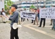 Dugaan Manipulasi Pajak Reklame Menguat, Aksi Massa GPAK Guncang Pemko Medan