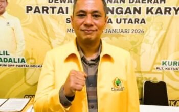 Jadi Calon Tunggal, Andar Amin Harahap Nahkodai Golkar Sumut 2025–2030