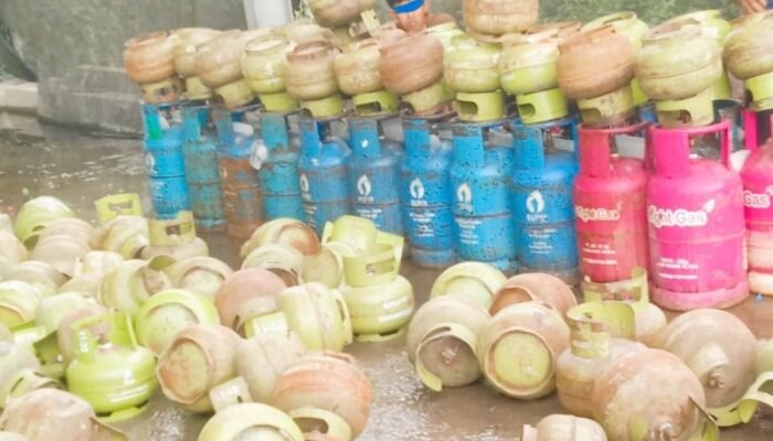 HMI Sumut Desak Penangkapan Pemilik Gudang Gas Oplosan di KIM 3 Medan