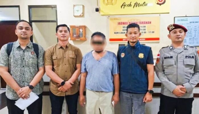 Polda Aceh Tangkap Terduga Penistaan Agama dan Ujaran Kebencian di Media Sosial