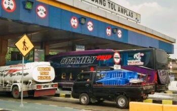 Libur Imlek 2026, Lebih dari 83 Ribu Kendaraan Masuk Kota Medan Lewat Tol Amplas