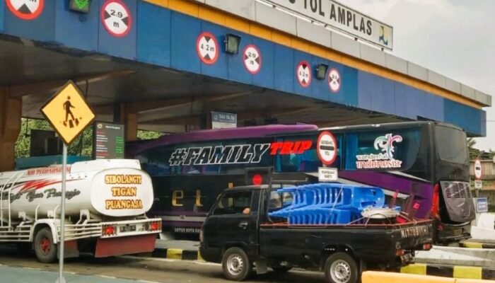 Libur Imlek 2026, Lebih dari 83 Ribu Kendaraan Masuk Kota Medan Lewat Tol Amplas