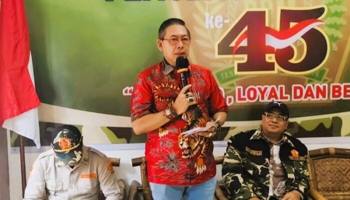 45 Tahun PPM, Wong Chun Sen Tegaskan Komitmen Jaga Pancasila dan Keutuhan NKRI di Sumut