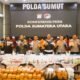 Polda Sumut Musnahkan 161 Kg Sabu, 95 Tersangka Diamankan Selama Awal 2026