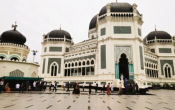 Jadwal Salat dan Imsakiyah Kota Medan Hari Ini, Minggu 22 Februari 2026 / 4 Ramadan 1447 H