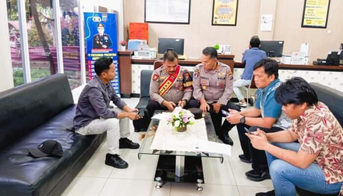 PALU Sumut Datangi Polda Sumut, Desak Pengusutan Dugaan Perusakan Lahan dan Perahu di Padang Lawas Utara