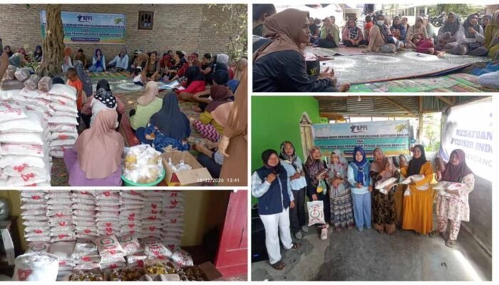 DPD KPPI Serdang Bedagai Gelar Rapid Respon 2026, Salurkan Sembako dan Bibit Jamur di Empat Kecamatan Pesisir