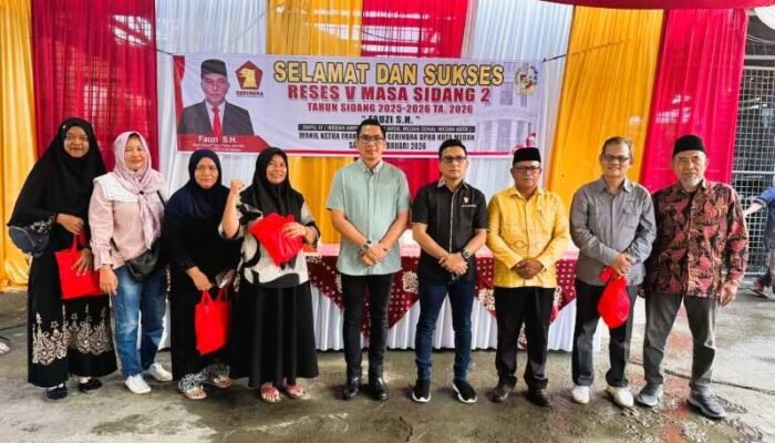 Pastikan Bantuan Tepat Sasaran, Fauzi Dorong Pendataan Ulang Warga di Medan Area