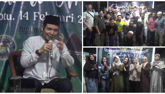 Punggahan Ramadan 1447 H di Medan Area, Warga Jalan Halat dan BM Coffee Santuni Anak Yatim