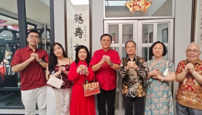 Tokoh Tionghoa Sumut Gelar Imlek 2577, Hasyim SE Hadir Serukan Harmoni dan Toleransi di Medan