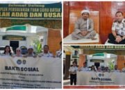 Imigrasi Belawan Gelar Bakti Sosial Ramadan 1447 H di Persulukan Serambi Babussalam Simalungun