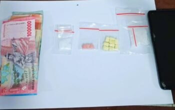 Pengedar Narkoba di Simalungun Ditangkap, Polisi Amankan Sabu dan Pil Ekstasi