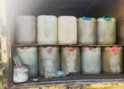 Mobil Angkut Hampir 3 Ton BBM Ilegal Dicegat Polisi di Deli Serdang, Dua Orang Diciduk