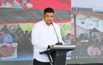 Bobby Nasution Targetkan Warga Keluar Tenda Darurat Sebelum Ramadan: Kalau Perlu Kita Carikan Hotel