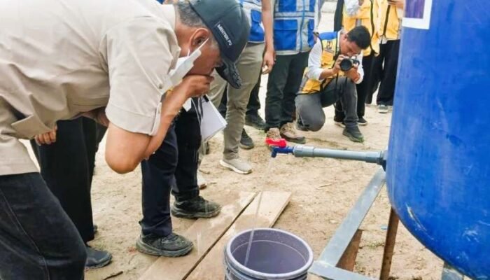 Menteri PU Pastikan SPAM Langkahan Kembali Alirkan Air Bersih Pascabanjir di Aceh Utara