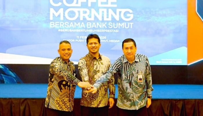 Komisaris dan Direksi Satu Suara, Bank Sumut Percepat Transformasi untuk Perkuat Daya Saing