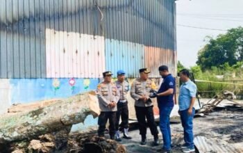 Gereja GPdI Betlehem di Simalungun Terbakar, Polisi Pastikan Api Berasal dari Kompor Dapur