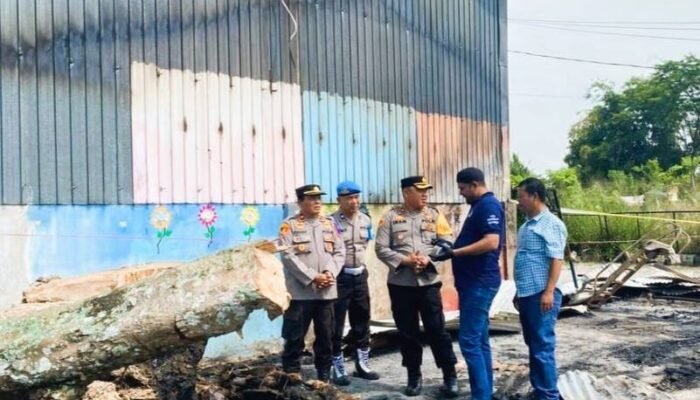 Gereja GPdI Betlehem di Simalungun Terbakar, Polisi Pastikan Api Berasal dari Kompor Dapur
