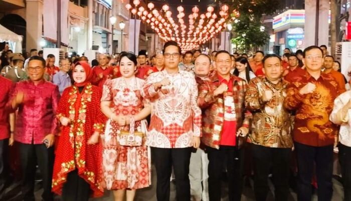 Hasyim SE Hadiri Harmoni Imlek 2026/2577 di Kesawan, Tegaskan Medan Kota Toleran dan Majemuk