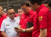 Hasyim SE Tinjau Pasar Sambas, Pastikan Pedagang Tetap Berjualan Hingga Usai Idul Fitri