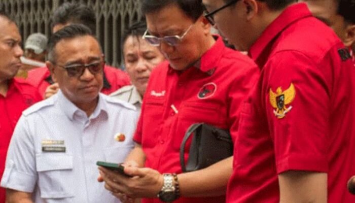 Hasyim SE Tinjau Pasar Sambas, Pastikan Pedagang Tetap Berjualan Hingga Usai Idul Fitri