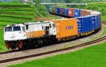 Awal 2026 Positif, Distribusi Barang via Kereta Api di Sumut Tembus 58 Ribu Ton
