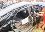 Minibus Tertabrak KA Putri Deli di Asahan, Dua Anak Tewas dan Sopir Kritis
