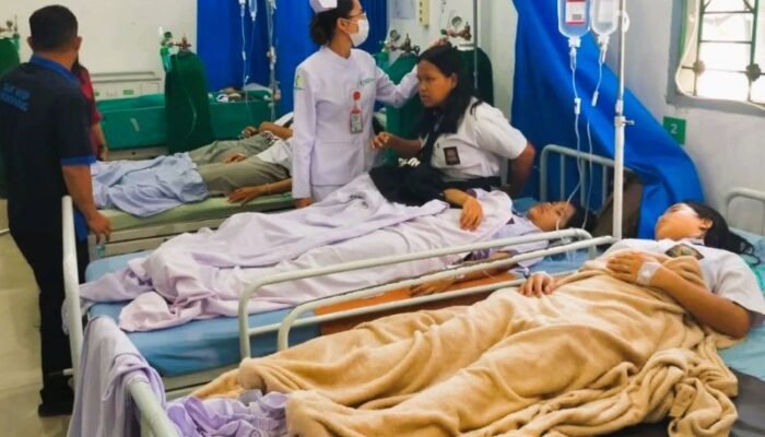 159 Siswa SMK di Sidikalang Diduga Keracunan MBG, BGN Sumut Tutup SPPG dan Tunggu Hasil Lab