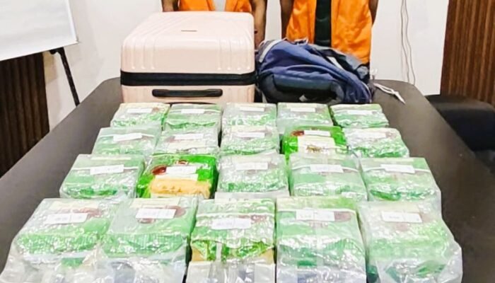 Polresta Deliserdang Sita 21,1 Kg Sabu Asal Aceh, Dua Kurir Dibekuk di Jalur Medan–Lubuk Pakam