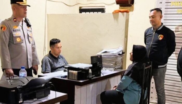 Rekayasa Begal Terbongkar, IRT di Deli Serdang Nekat Buat Laporan Palsu Demi Hindari Cicilan Motor