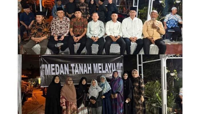 Komponen Masyarakat Melayu Medan Buka Puasa Bersama, Nyatakan Dukungan Surat Edaran Wali Kota
