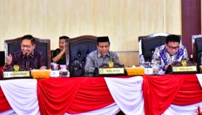 DPRD Kota Medan Gelar Paripurna Pembukaan Masa Persidangan Kedua 2024–2025