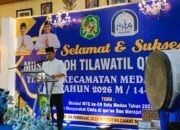 MTQ ke-59 Medan Marelan Resmi Dibuka, Target Cetak Generasi Cinta Al-Qur’an