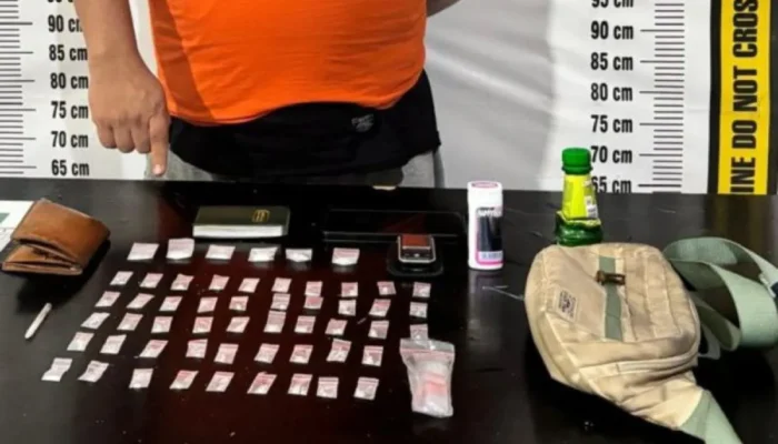 Polres Simalungun Ringkus Pengedar Narkoba, Amankan 54 Bungkus Sabu di Kos-kosan