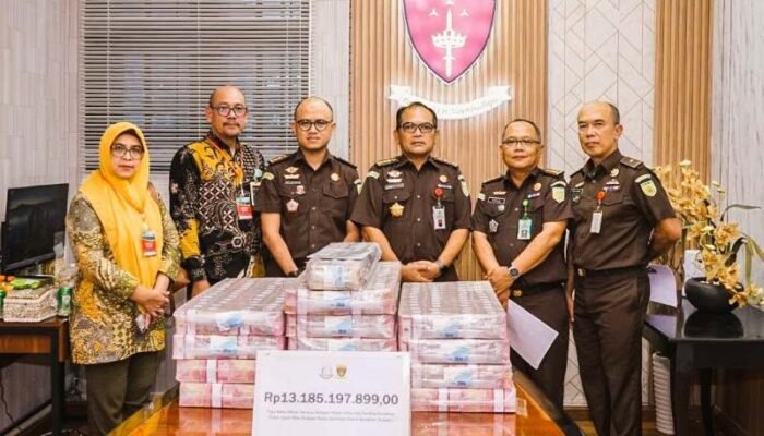 Kejati Sumut Pulihkan Kerugian Negara Rp13,18 Miliar dari Dugaan Korupsi Proyek Pariwisata Danau Toba