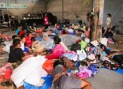 Ribuan Warga Sumut Masih Bertahan di Pengungsian Pascabencana Hidrometeorologi