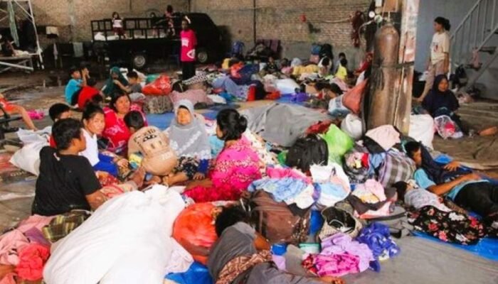 Ribuan Warga Sumut Masih Bertahan di Pengungsian Pascabencana Hidrometeorologi