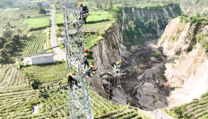 Antisipasi Longsor, PLN Rampungkan Relokasi SUTT 150 kV di Aceh Tengah