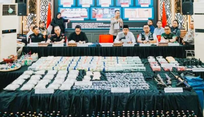 Bandar Narkoba Medan Nekat Serang Polisi, Gunakan Airsoft Gun hingga Aliri Kawat Berduri dengan Listrik