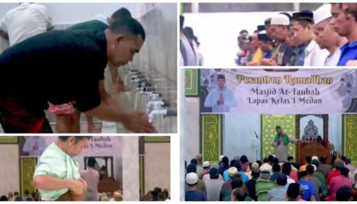 Ramadhan 1447 H, Lapas Kelas I Medan Konsisten Gelar Isya, Tarawih dan Tadarus
