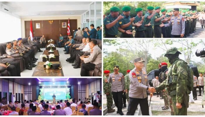 Kapolda Riau Irjen Herry Heryawan Safari Ramadhan 1447 H di Dumai, Perkuat Sinergi TNI-Polri dan Pemko