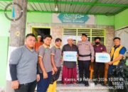 PT Agro Raya Mas Salurkan Ratusan Paket Sembako Jelang Ramadhan di Medan Labuhan