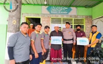 PT Agro Raya Mas Salurkan Ratusan Paket Sembako Jelang Ramadhan di Medan Labuhan