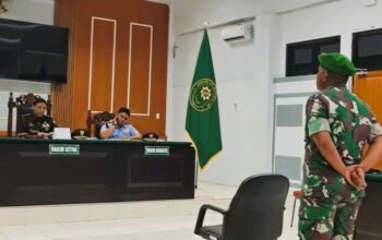 Peras Mantan Kekasih Lewat Rekaman VCS, Oknum TNI di Medan Dituntut 2 Tahun Penjara dan Pemecatan