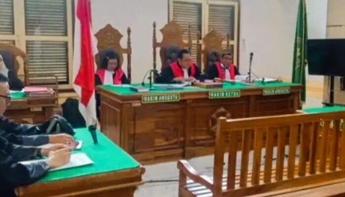 Hakim PN Medan Vonis Seumur Hidup Dua Perantara Sabu 35,9 Kg, Lebih Ringan dari Tuntutan Mati