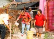 Ketua DPRD Medan Wong Chun Sen Tanam Pohon di Vihara Delapan Raja Langit, Syukuri HUT Megawati dan HUT ke-53 PDI Perjuangan