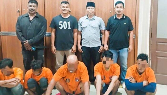 Timsus Polres Asahan Amankan Oknum ASN dan Pecatan TNI dalam Penggerebekan Narkoba di Kos Kisaran Timur