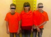 Nyamar Jadi Pembeli, Polisi Bekuk Tiga Pengedar Sabu Rp 225 Juta di Deli Serdang