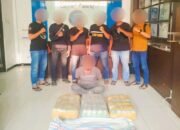 Bea Cukai Aceh Bersama BNN Gagalkan Peredaran 60 Kg Sabu, Satu Pelaku Diamankan
